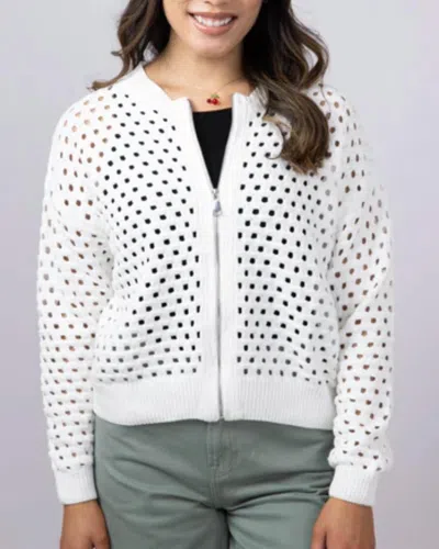 Elan Cersei Cardigan In White
