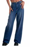 Elan City Limits Jeans In Blue Wash In Multi