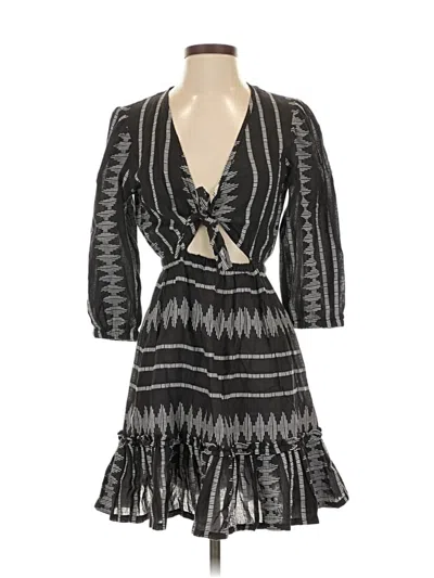 Pre-owned Elan Cocktail Dress In Black