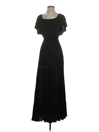 Pre-owned Elan Cocktail Dress In Black