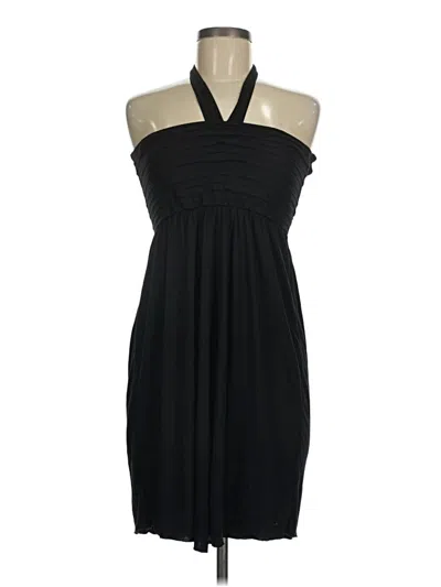 Pre-owned Elan Cocktail Dress In Black