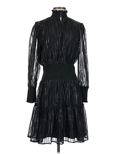 Pre-owned Elan Cocktail Dress In Black