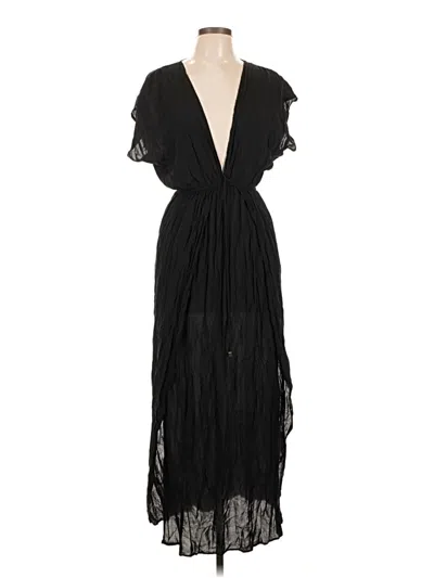 Pre-owned Elan Cocktail Dress In Black