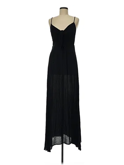 Pre-owned Elan Cocktail Dress In Black
