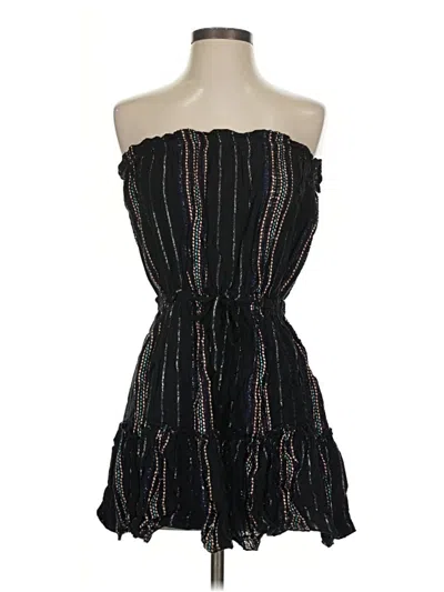 Pre-owned Elan Cocktail Dress In Black