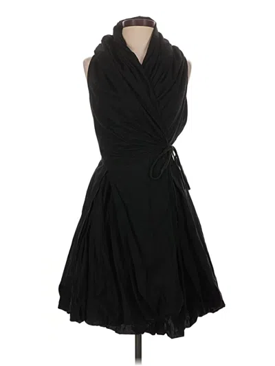 Pre-owned Elan Cocktail Dress In Black