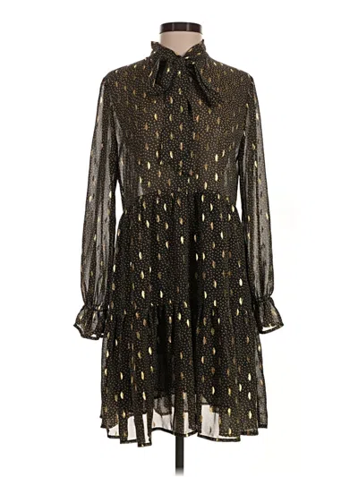 Pre-owned Elan Cocktail Dress In Black