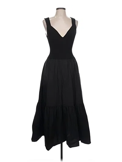 Pre-owned Elan Cocktail Dress In Black
