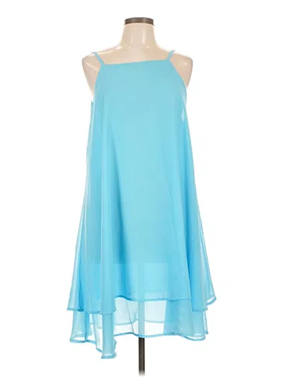 Pre-owned Elan Cocktail Dress In Blue