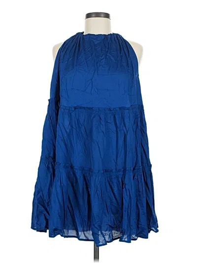 Pre-owned Elan Cocktail Dress In Blue
