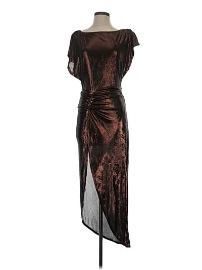 Elan Cocktail Dress In Brown