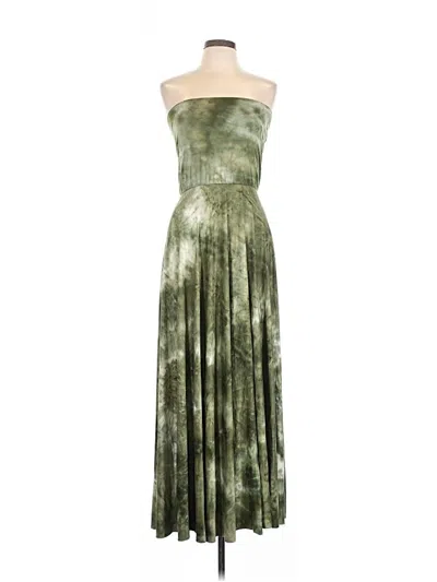 Pre-owned Elan Cocktail Dress In Green