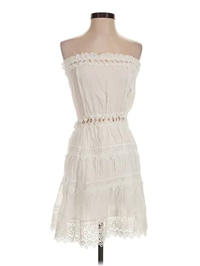 Pre-owned Elan Cocktail Dress In Ivory