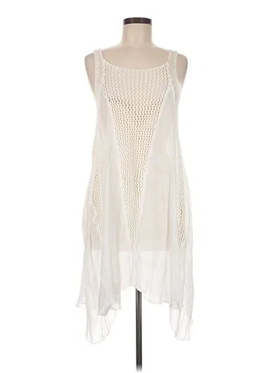 Pre-owned Elan Cocktail Dress In Ivory