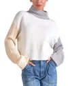 Elan Color Blocked Sweater