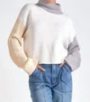 ELAN COLORBLOCK SWEATER