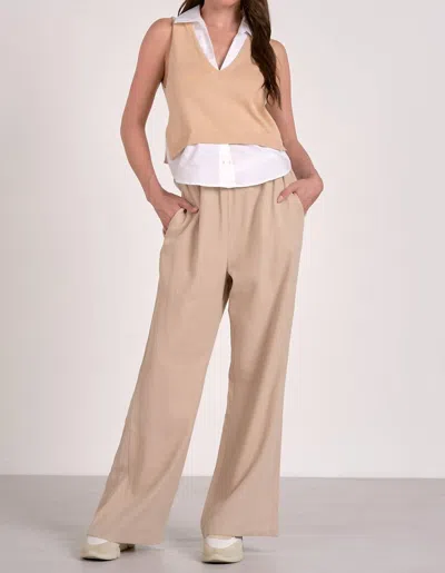 Elan Cooper Top In Beige