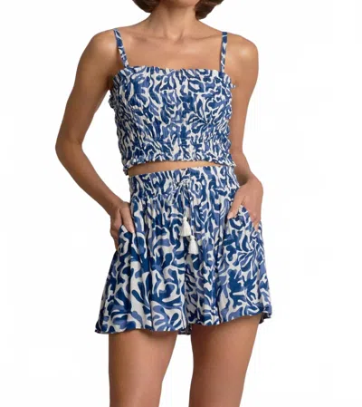 Elan Coralina Shorts In Blue