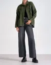 Elan Cosmo Jacket In Olive In Green