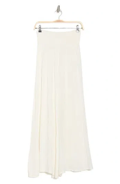 Elan Cotton Cover-up Palazzo Pants