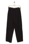 Elan Cotton Gauze Cover-up Pants In Black
