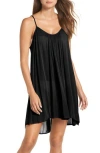 Elan Spaghetti Strap Jumpsuit In Black