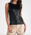 Elan Linked Together Forever Tank In Black