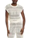 Elan Crop Top In Multi