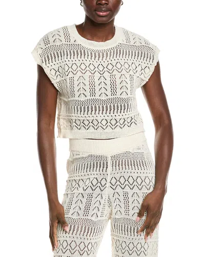 Elan Crop Top In Multi