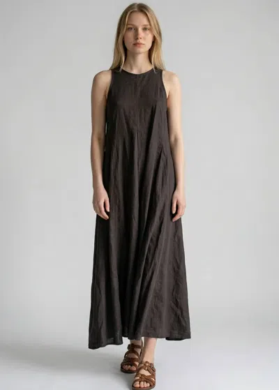 Elan Dee Maxi Dress In Black