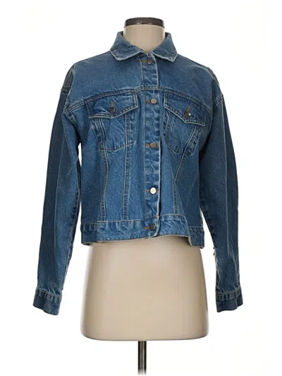 Elan Denim Jacket In Blue
