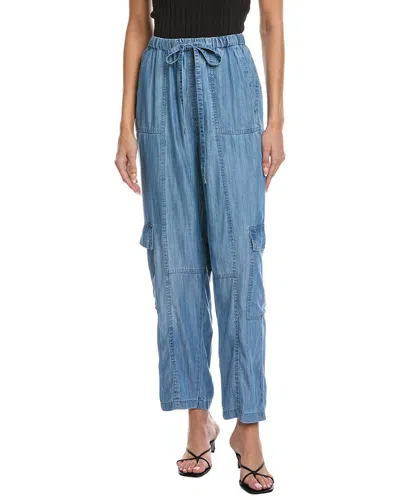 Elan Denim Pant In Blue