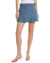 Elan Denim Short In Blue