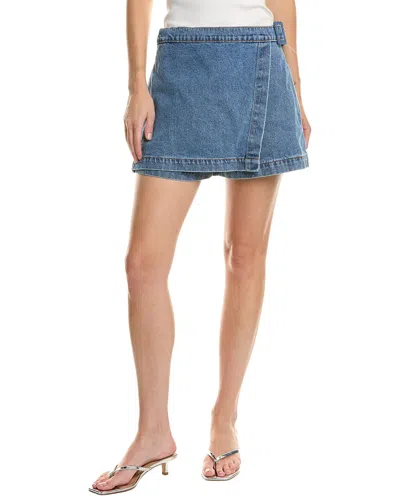 Elan Denim Short In Blue