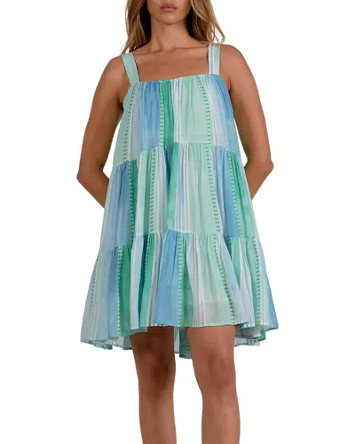 Elan Dress In Blue
