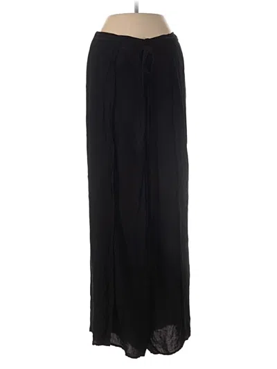 Pre-owned Elan Dress Pants In Black
