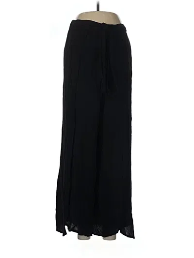 Pre-owned Elan Dress Pants In Black