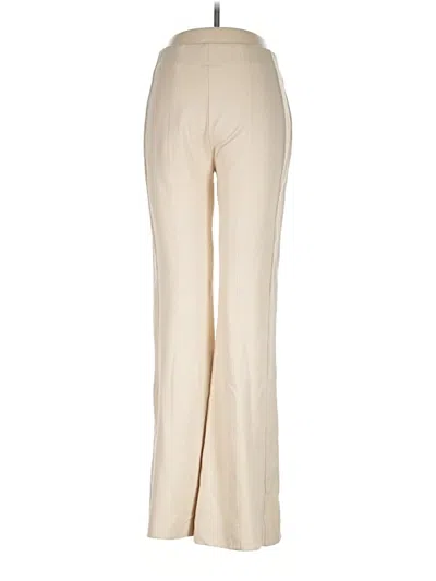 Pre-owned Elan Dress Pants In Ivory