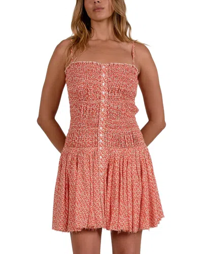 Elan Dress In Orange