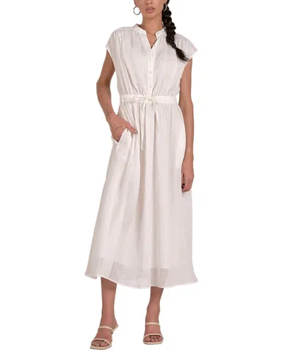 Elan Dress In White