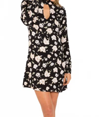 Elan Dress With Keyhole In Multi