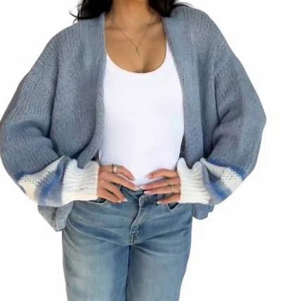 Elan Eryn Cardigan In Blue