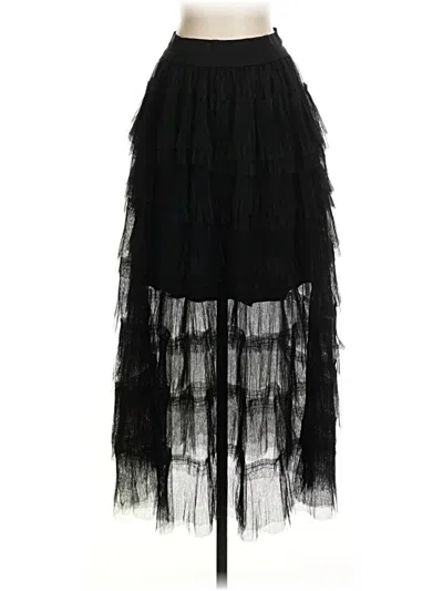 Elan Formal Skirt In Black