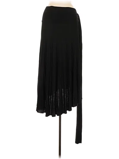 Pre-owned Elan Formal Skirt In Black