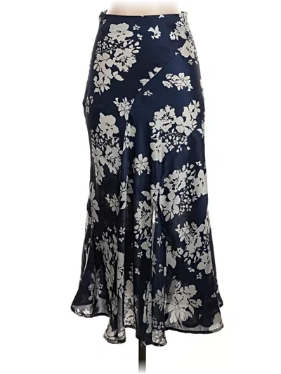 Pre-owned Elan Formal Skirt In Blue