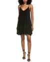 Elan Spaghetti Strap Jumpsuit In Black