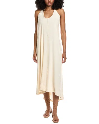 Elan Halter Maxi Dress In Neutral