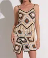 Elan Hamsa Tank Top In Natural Multi In Multi
