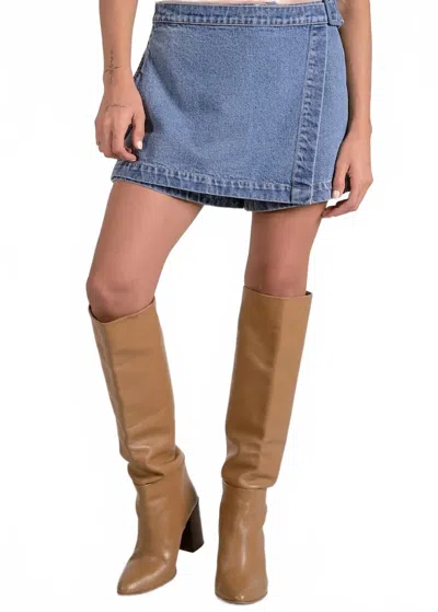 Elan In Motion Skort In Blue