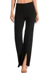 Elan Isabella Pants In Black In Black